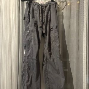 Koi Scrub Cargo Pant Grey Lindsey 701-R